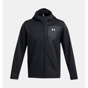 Under Armour Storm ColdGear Infrared Shield 2.0 Hooded Jacket Mens XXL 2XL BLACK